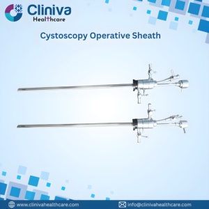 <b>Laparoscopic</b> Cystoscopy Operative Sheath 2.9mm High Quality Reusable Surgical <b>Instruments</b> - Product Image 1