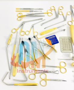 Nuevo Set de Instrumentos de Rinoplastia OldMed, 65 Piezas, Acero Inoxidable de Grado Médico, Reutilizables, Cirugía Nasal, Estándar Alemán ISO/CE - Product Image 4