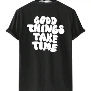 High Quality Factory Price Logo Printing 100% Cotton Custom T Shirt Printed <b>Tshirt</b> - Product Image 4