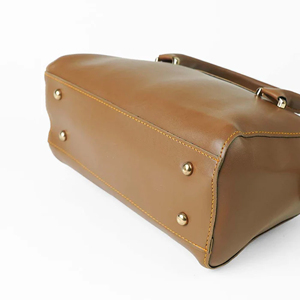 Sacs fourre-tout en cuir véritable de haute qualité pour femmes, avec fermeture éclair, design tendance, grande capacité, pour usage quotidien et voyage, OEM - Product Image 4