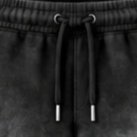 Pantalon de jogging décontracté pour femme Sigma Gamma Rho, tie-dye noir et blanc, avec lettres grecques personnalisées, pour sororité et sport