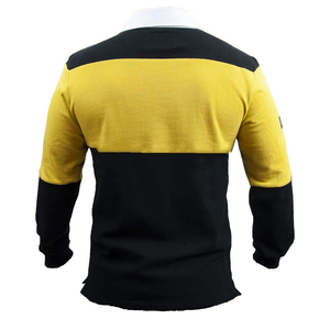 Conjunto de camiseta de rugby sublimada personalizada estilo Mad Men, transpirable, último modelo. - Product Image 3