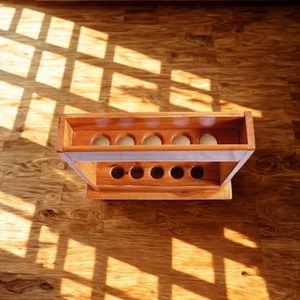 Porte-parapluies en bois à 5 fentes pour l'entrée, le bureau et l'organisation des parapluies, fabriqué à la main en Inde - Product Image 4