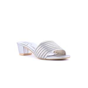 <b>Silver</b> Color Sports for <b>Slippers</b> FN7338 Fancy Sports for <b>Slippers</b> - Product Image 2