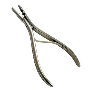 Hair <b>Extension</b> Pliers Hold Tool for Keratin Hair <b>Extensions</b> Microlink <b>Beads</b> Surgical Grade Stainless Steel Commercial - Product Image 6