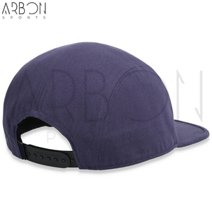 Casquette de baseball 5 panneaux bleu marine, streetwear, logo personnalisé, confortable, qualité supérieure, tendance, durable, pour hommes et femmes - Product Image 2