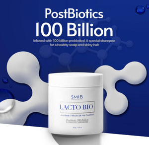 Tratamiento Capilar Concentrado Postbiótico SMIB Lacto Bio, 100 Mil Millones de Probióticos, Cuidado del Cuero Cabelludo, Reparación, Anti-Rotura, Suavidad y Brillo - Product Image 4