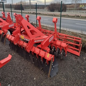 Arado de discos pesado automático diésel promocional de 4, 5, 6 y 7 pies con 3 puntos de enganche, motor, rodamientos, engranajes y bomba para granja de alta productividad - Product Image 5