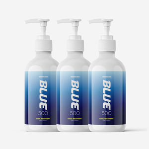 Gel Crema Corporal Nutritivo Deportivo Refrescante en Tubo de 500ml con Bomba Manual de Gran Tamaño, Marca Privada - Product Image 3