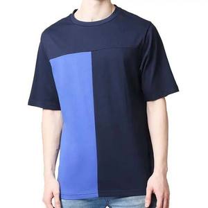T-shirt personnalisé en coton 100% de qualité supérieure, vente en gros, t-shirt décontracté à manches courtes pour homme, coupe classique, col rond - Product Image 1