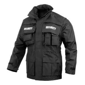 Chaqueta Bomber Personalizable para Personal de Seguridad, Impermeable, Resistente al Viento ANSI/EN Clase 1, Uniforme de Guardia de Oficina con Logotipo Personalizado - Product Image 5