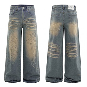 Pantalon en cuir écologique, respirant, séchage rapide, léger, vêtement de mode pour l'extérieur, pantalon en cuir tissé à la main - Product Image 1