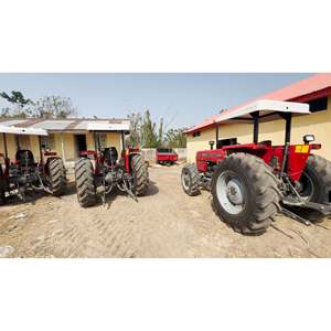 Tractor de alta resistencia Massey Ferguson MF 375 4WD 75 HP con sistema de tracción 4WD para agricultura - Product Image 1