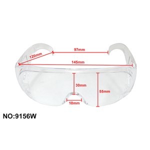 Lentes de Seguridad sobre lentes prescritos (ANSI Z87.1) – PC 4C Resistente a Impactos - Product Image 6