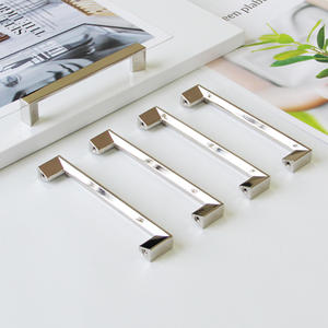 Modern Cylindrical Zinc Alloy Cabinetry Handles Eco-Friendly Durable <b>Bar</b> <b>Pull</b> <b>for</b> Cabinets Drawers Bedroom Bathroom - Product Image 4