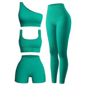 Ensembles de yoga pour femmes, ensembles de leggings et soutiens-gorge de yoga pour femmes, tenues de sport pour femmes - Product Image 1