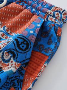 Pantalones Cortos Deportivos para Hombre, Sublimados, con Estampado Gráfico, Casuales, de Secado Rápido, con Cordón Ajustable, Elegantes, de Malla, para Baloncesto - Product Image 4