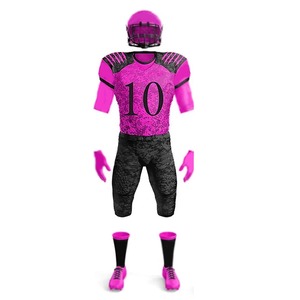 Maillots de football américain, design gratuit, uniformes de football américain, vêtements de football américain personnalisés et respirants pour jeunes - Product Image 2