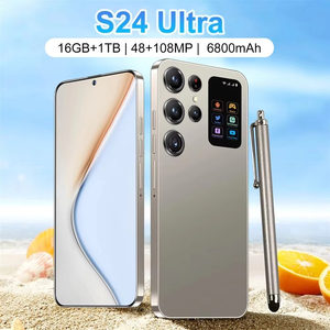 สมาร์ทโฟนจอใหญ่ S24 Ultra 5G แรม 16GB รอม 1TB ดีคาคอร์ แบตเตอรี่ 6800mAh ปลดล็อคแล้ว กล้องหลัง 108MP HD ภาษาฝรั่งเศส - Product Image 4