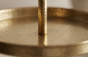Modern Gold Metal 3 Tier Cake Stand Minimalist Dessert Display Tray Round <b>T</b> <b>Bar</b> Handle Cupcake Holder Party Table Decor - Product Image 5