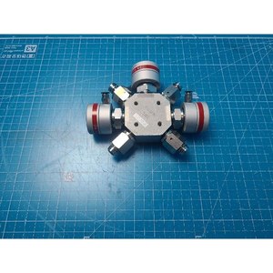 Vanne à diaphragme FUJIKIN 316L 025730 haute pureté, utilisée comme pièce détachée pour équipement semi-conducteur Legacy - Product Image 1