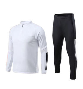 Nueva Chaqueta de Fútbol para Hombre con Media Cremallera 2026 al por Mayor, Uniforme Personalizado Azul, Chándal de Fútbol - Product Image 3