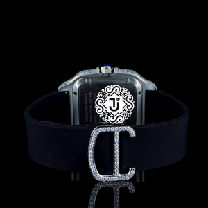 TASNIM JEWELLERY <b>Watch</b> <b>Ladies</b> Alloy Fashion Simple Square Quartz New Arrival Luxury Stainless Steel Band Unisex Mechanical ETA - Product Image 4