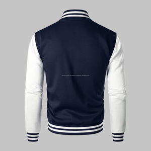 Chaqueta universitaria para hombre de alta calidad Chaqueta universitaria de algodón polar Letterman Chaqueta universitaria para hombre - Product Image 6