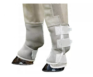 Botas de protección para caballos 2026 al por mayor, bajo MOQ, duraderas, cómodas, equipo a precio económico, botas de tendón - Product Image 2