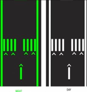 Pintura de Alta Visibilidad para Pistas de Aterrizaje con Brillo Nocturno, Pintura Fotoluminiscente para Marcado de Pistas, Pintura Luminosa con Brillo Nocturno para Seguridad en Pistas - Product Image 3