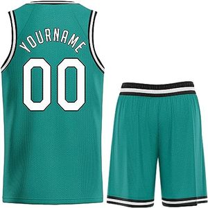 Ensemble d'uniformes de basketball imprimés en polyester à 100 %, impression numérique, prix attractif, directement de l'usine - Product Image 2