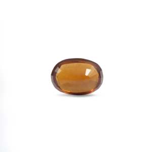 Handcrafted 6.6 Ct Natural Hessonite Gomed Oval Cut Loose Gemstone for Fine Jewelry - Product Image 2