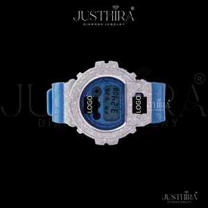 Reloj de Lujo con Diamantes Moissanite de Primera Calidad, Totalmente Cubierto de Piedras, Estilo de Joyería de Moda para Hombre, Disponible - Product Image 3