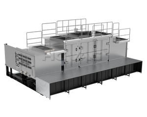 Hcvac Ito เครื่องเคลือบฟิล์มสูญญากาศม้วนเพื่อม้วนฟิล์มสำหรับใสนำไฟฟ้า - Product Image 2
