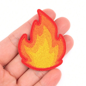 Embroidery patches animals custom design for kids wear <b>bags</b> hats bulk factory production - Product Image 4