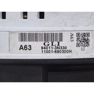 Equus VI 2009-2013 Panel de Instrumentos Usado ORIGINAL 940113N330 - Product Image 6