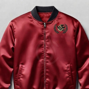 Premium Winter Masonic <b>Jacket</b> for <b>Men</b> Soft Comfortable <b>Lightweight</b> Material Clean Embroidered Design for Formal Functions Events - Product Image 6
