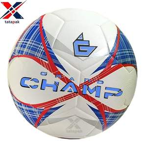 Balón de Fútbol Profesional de Calidad de Exportación, Tamaño Oficial, Hecho de Material PU PVC, Ecológico, Antideslizante, Impermeable, para Uso en Exteriores - Product Image 1