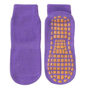 Calcetines de Fútbol para Hombre 2026 OEM de Alta Calidad, Calcetines Antideslizantes hasta el Tobillo, Calcetines Transpirables con Agarre, Calcetines para Trampolín, Suministro Directo de Fábrica - Product Image 4
