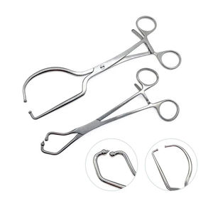 High Quality Manual Orthopedic Set Half <b>Ring</b> <b>Plate</b> Holding Forceps German Stainless Instrument Surgical Instruments by - Product Image 1
