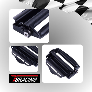 Composants de ceinture de sécurité ultra-légers de 3 pouces ADB 02 pour harnais de course, emballage personnalisé, 133g, Taïwan, ISO 9001:2015, OEM ODM - Product Image 3