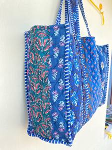 Sac fourre-tout matelassé léger en gros, grande capacité, en coton, sac à bandoulière pour femme toutes saisons - Product Image 2