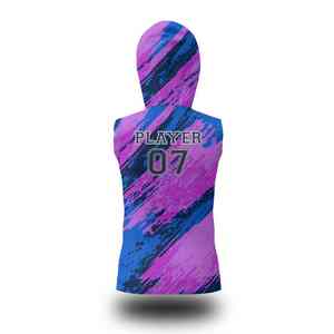 Uniforme 7on7 con Construcción de Malla Transpirable Avanzada, Estilo Moderno y Corte Contemporáneo, Impresión por Sublimación - Product Image 4