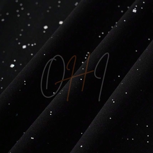 T-shirt surdimensionné personnalisé avec imprimé étoiles de la galaxie, pour hommes et femmes, streetwear, hip hop, décontracté, en coton noir, tee-shirt graphique, mode estivale unisexe - Product Image 4