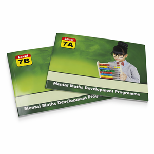 Cahier d'exercices du programme de développement des capacités mathématiques mentales |   Compétences d'apprentissage des calculs rapides pour les enfants de niveau 6 à 9 - Product Image 2