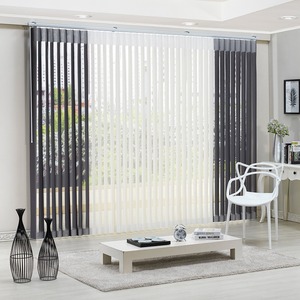 [Worldblind] Uni-curvers Smart Dream Rideau Vertical Motorisé à Télécommande, Filtrant la Lumière, en Polyester pour Fenêtre - Product Image 4