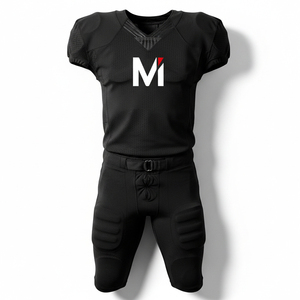 2026 Design American Football Uniform Custom Logo Sublimation Youth Football Jersey <b>Pants</b> Professional Sports Clothing - Product Image 1