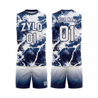 Seragam Tim Flag Football 7v7 Custom Jersey Kompresi Tanpa Lengan untuk Remaja Grosir