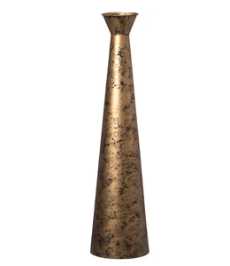 Jarrón de Metal de Calidad de Exportación con Acabado Bronce, Nuevo Diseño, Excelente Calidad para Decoración del Hogar y Sala de Estar, Jarrón de Hierro - Product Image 4