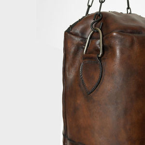 Wholesale Best Selling Leather Heavy Boxing Punching Bag with Custom Logo <b>Top</b> Design <b>PVC</b> Material Water Filled OEM Service - Product Image 4